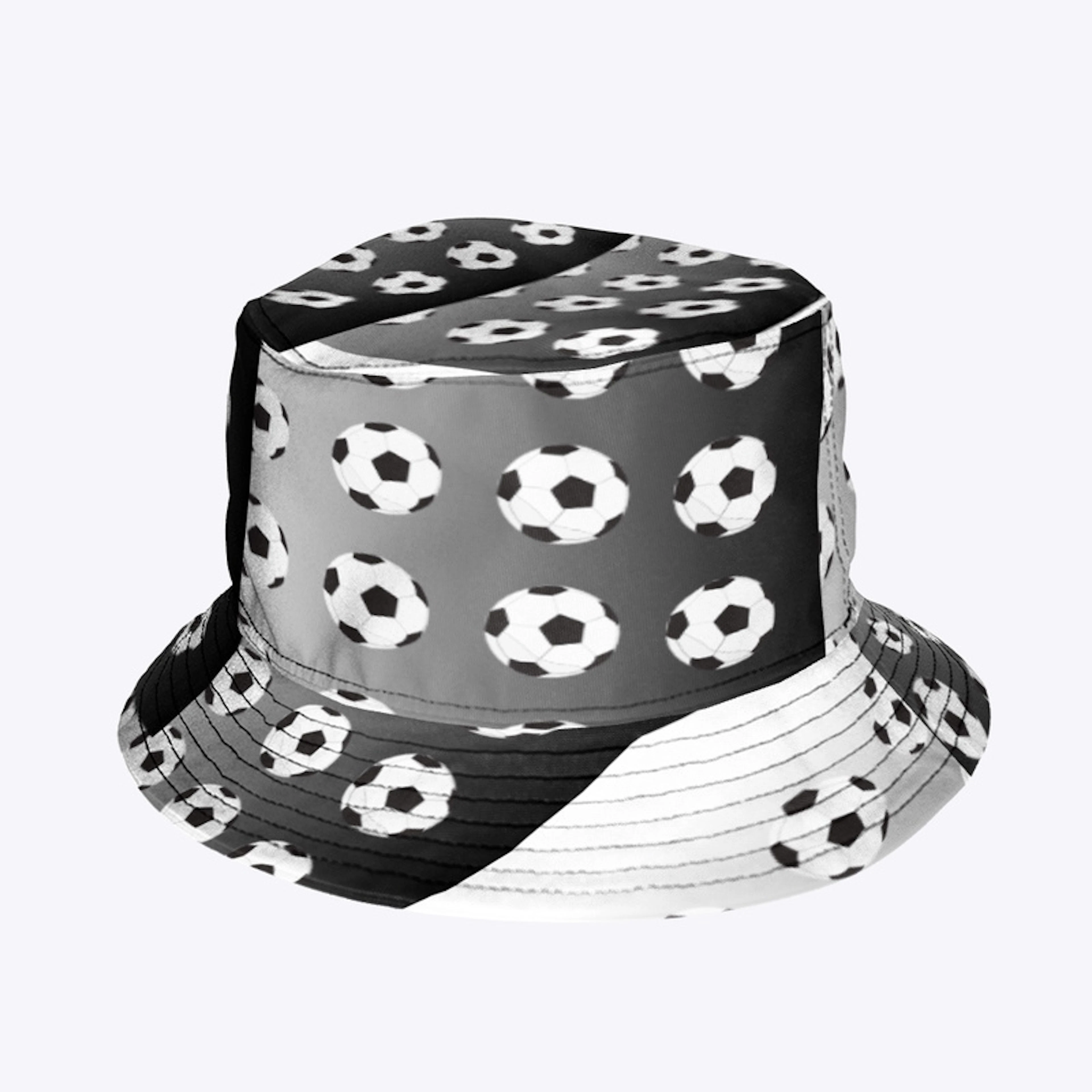 Soccer bucket hat