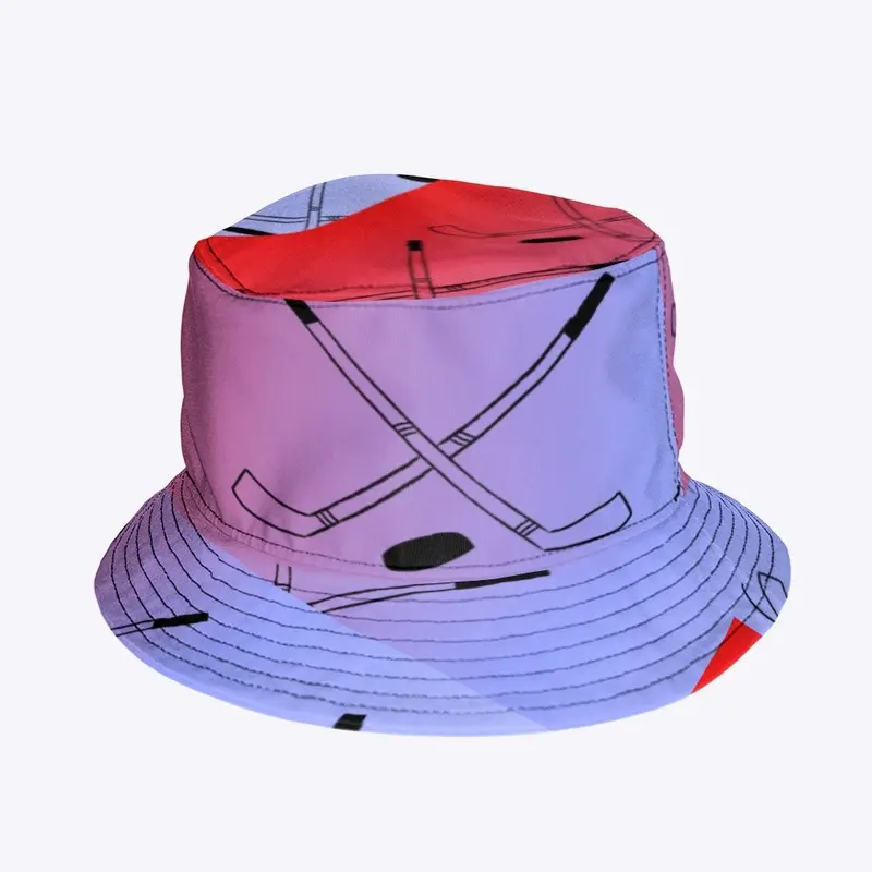 Hockey bucket hat